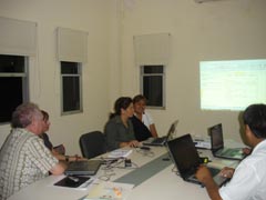Taller Proyectos con Enfoque de Marco Lógico  realizado en la ciudad de Santa Cruz .